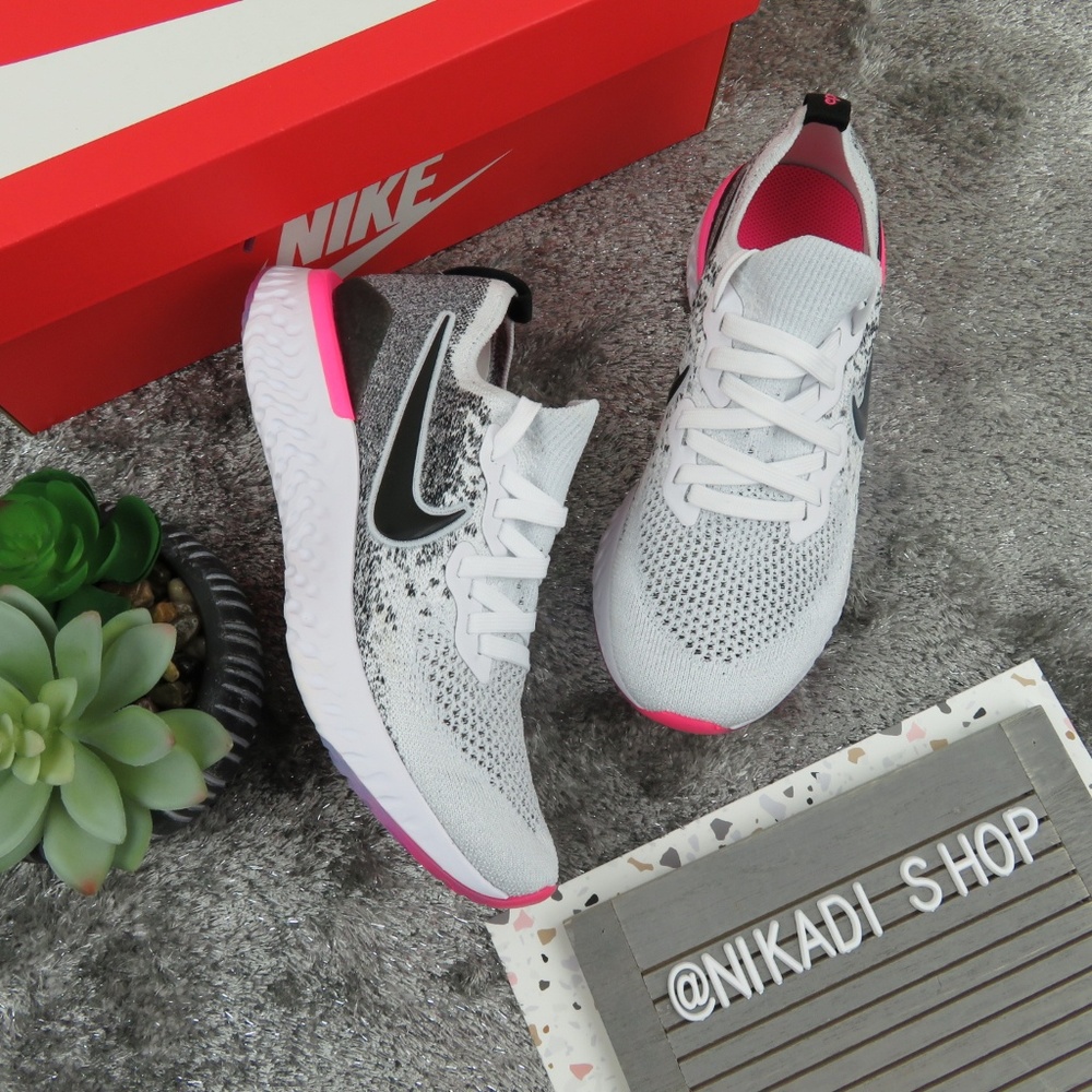 Nike Epic React Flyknit Sneakers - Picture 2 of 5